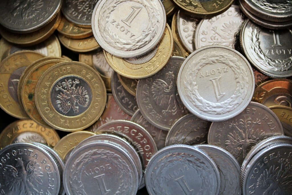 buck, dime, coins, currency, savings